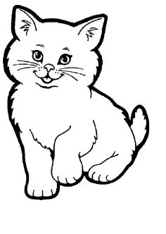 236x332 Cats And Kitten Coloring Pages Kids Cat, Free
