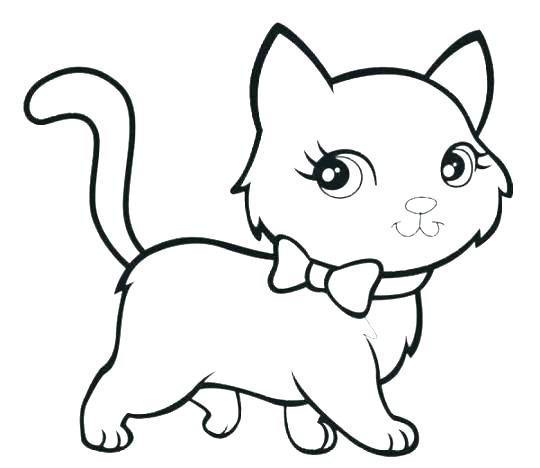 540x468 Kitty Cat Coloring Pages Plus Kitty Cat Coloring Pages Kitty Cat