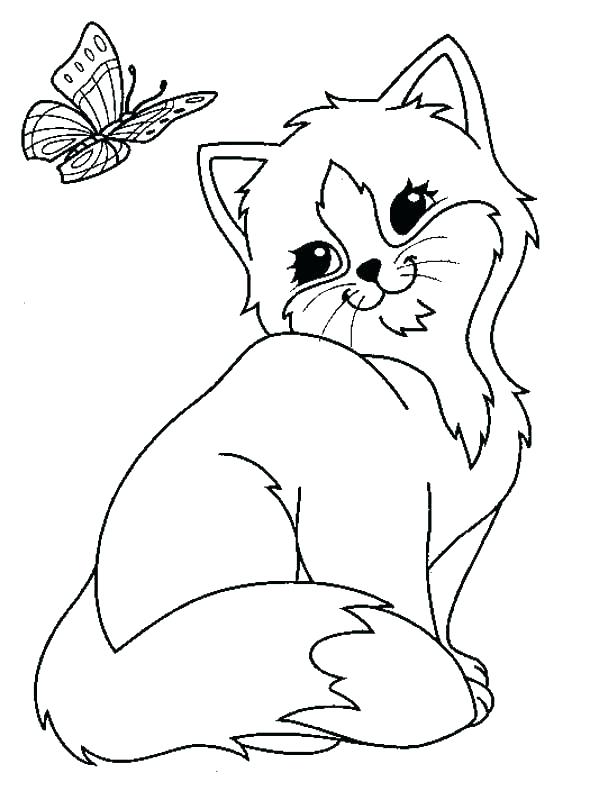 590x800 Hello Kitty Coloring Pages