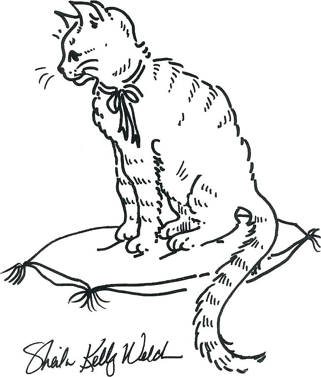 652x766 Cat Printable Coloring Pages For Cat Coloring Pages Kids Black Cat