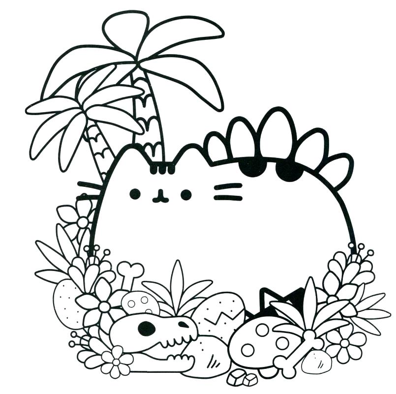 805x801 Cat Printable Coloring Pages Printable Kitten Coloring Pages Cat