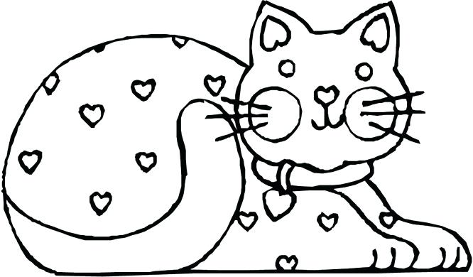 666x390 Kitty Cat Coloring Pages Cat Printable Coloring Pages Perfect