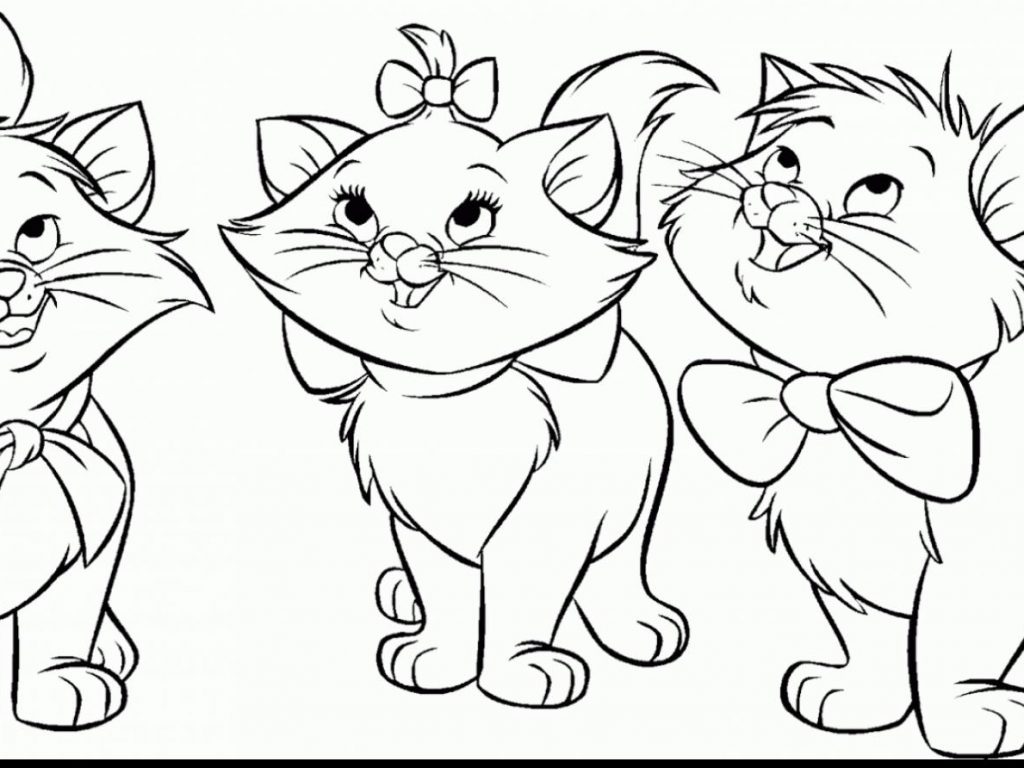 1024x768 Manificent Design Kitty Cat Coloring Pages Kitty Cat Coloring