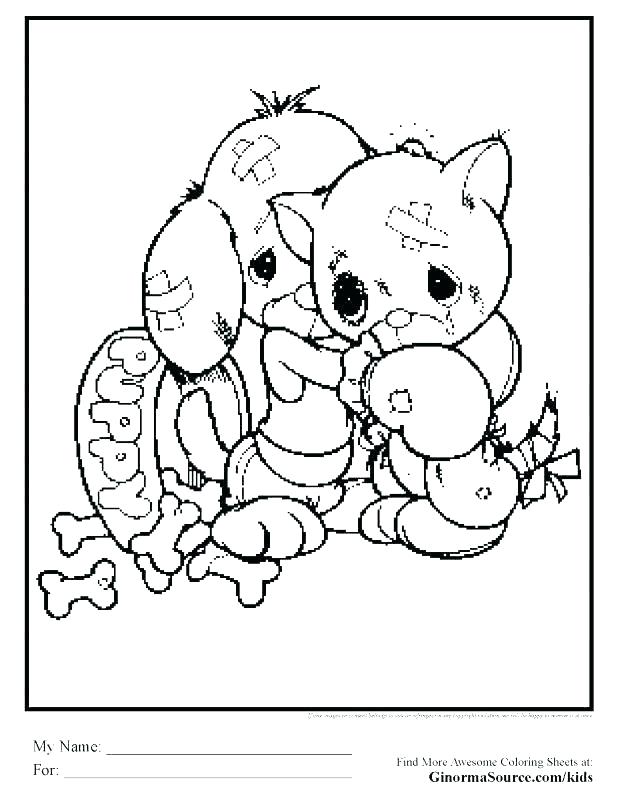 618x800 Cute Kitten Coloring Sheets Kitty Cat Coloring Pages Kitty Cat