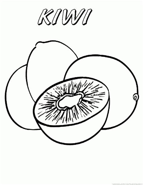 474x612 New Kiwi Fruit Coloring Pages Gallery Printable Coloring Sheet