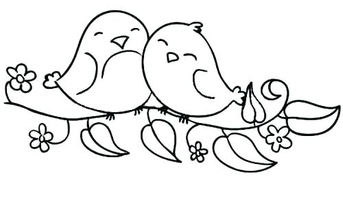 500x300 Coloring Pages For Girls Pictures Of Birds Colouring Wild Life