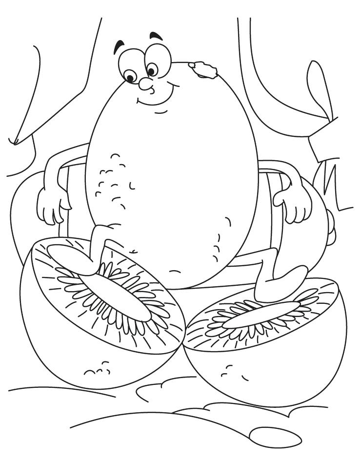 738x954 Inspirational Fruits Coloring Pages Pdf Or A Kiwi Fruit Coloring