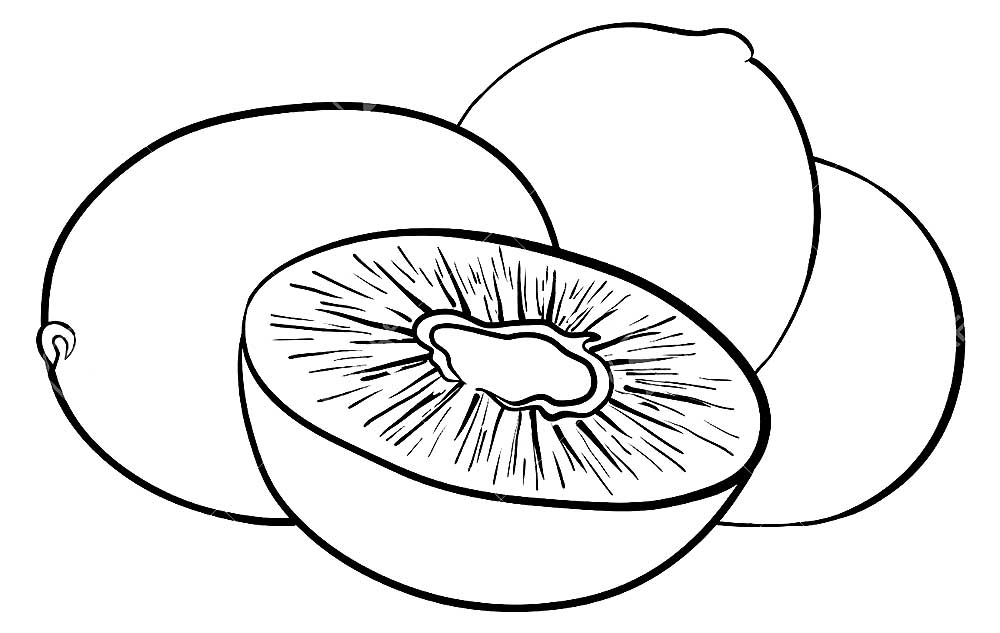 1000x633 Kiwi Coloring Pages To Download And Print For Free