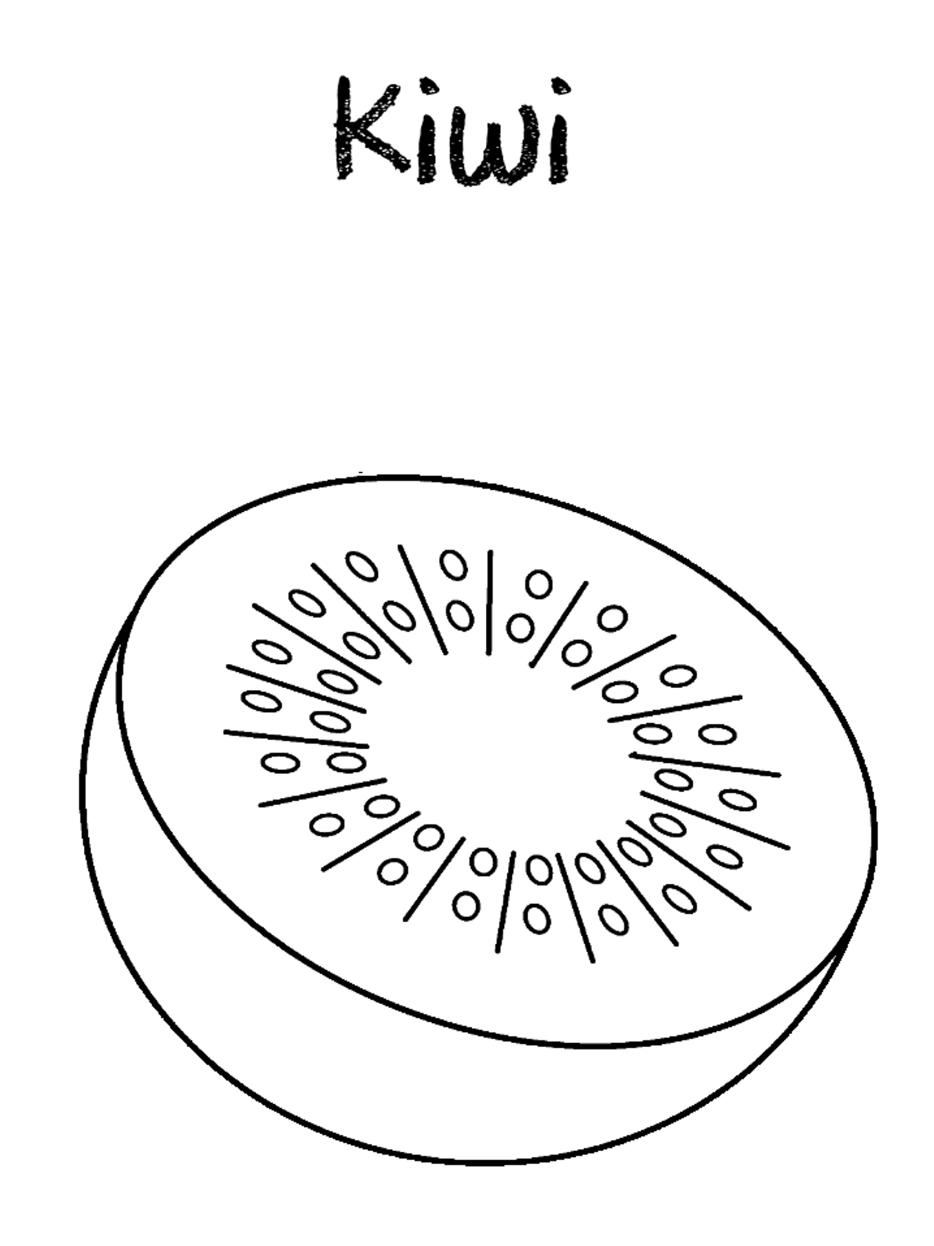1357x1811 Unique Coloring Pages Of Kiwi Fruit Gallery Printable Coloring Sheet