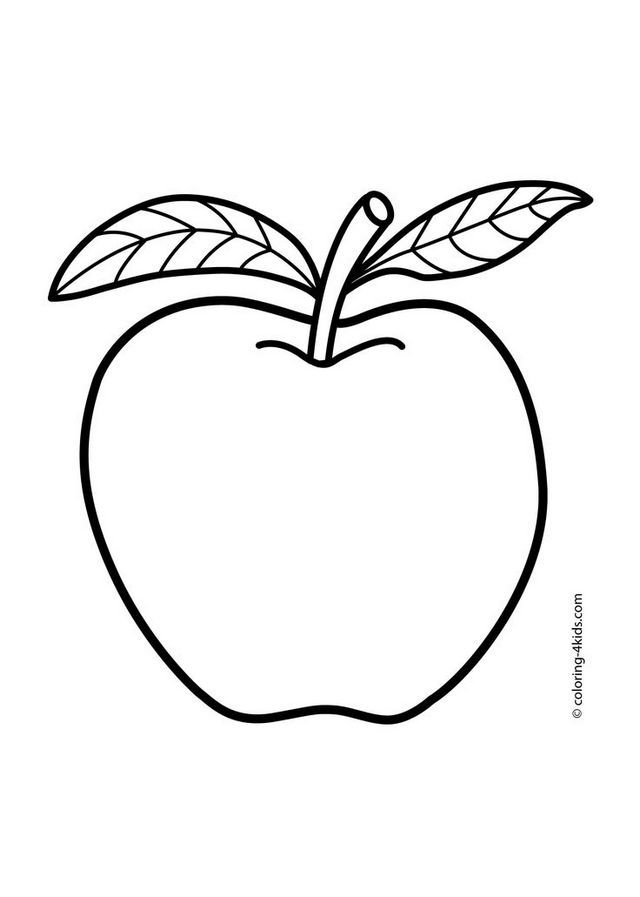 640x897 Kiwi Fruit Coloring Page Forever Coloring