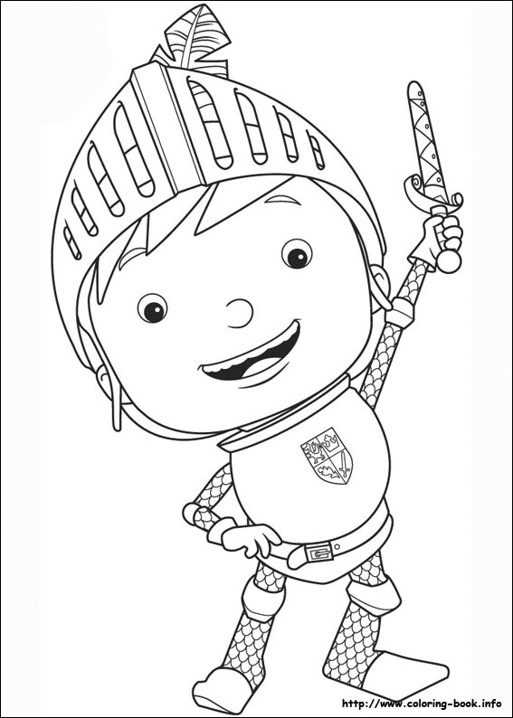 567x794 Knight Colouring Pictures Mike The Knight Coloring Pages
