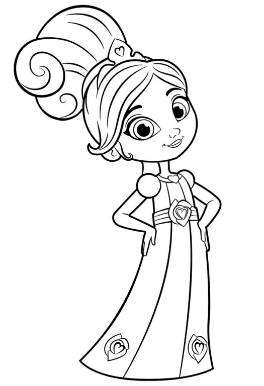 525x768 Kids N Coloring Pages Of Nella The Princess Knight