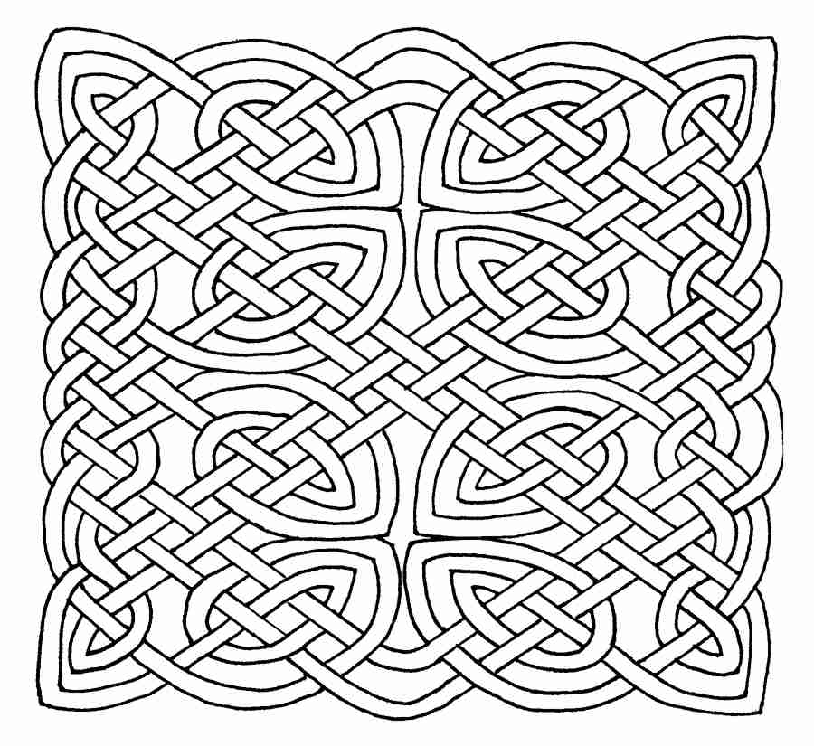 900x825 Celtic Knot Coloring Pages Printable Incredible Olegratiy