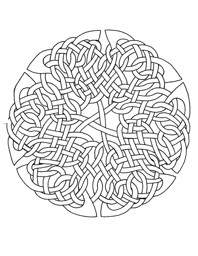 786x1017 Ahmedmagdywp Contentuploadsmandala Art Free Celtic Knot Coloring