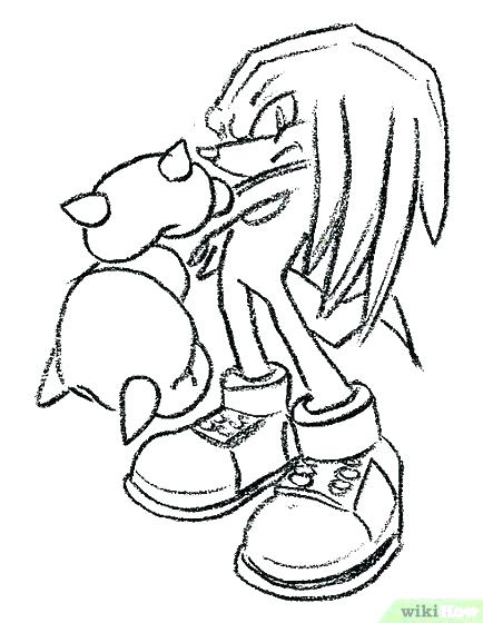 434x560 Sonic Generations Coloring Pages Classic Sonic Coloring Pages
