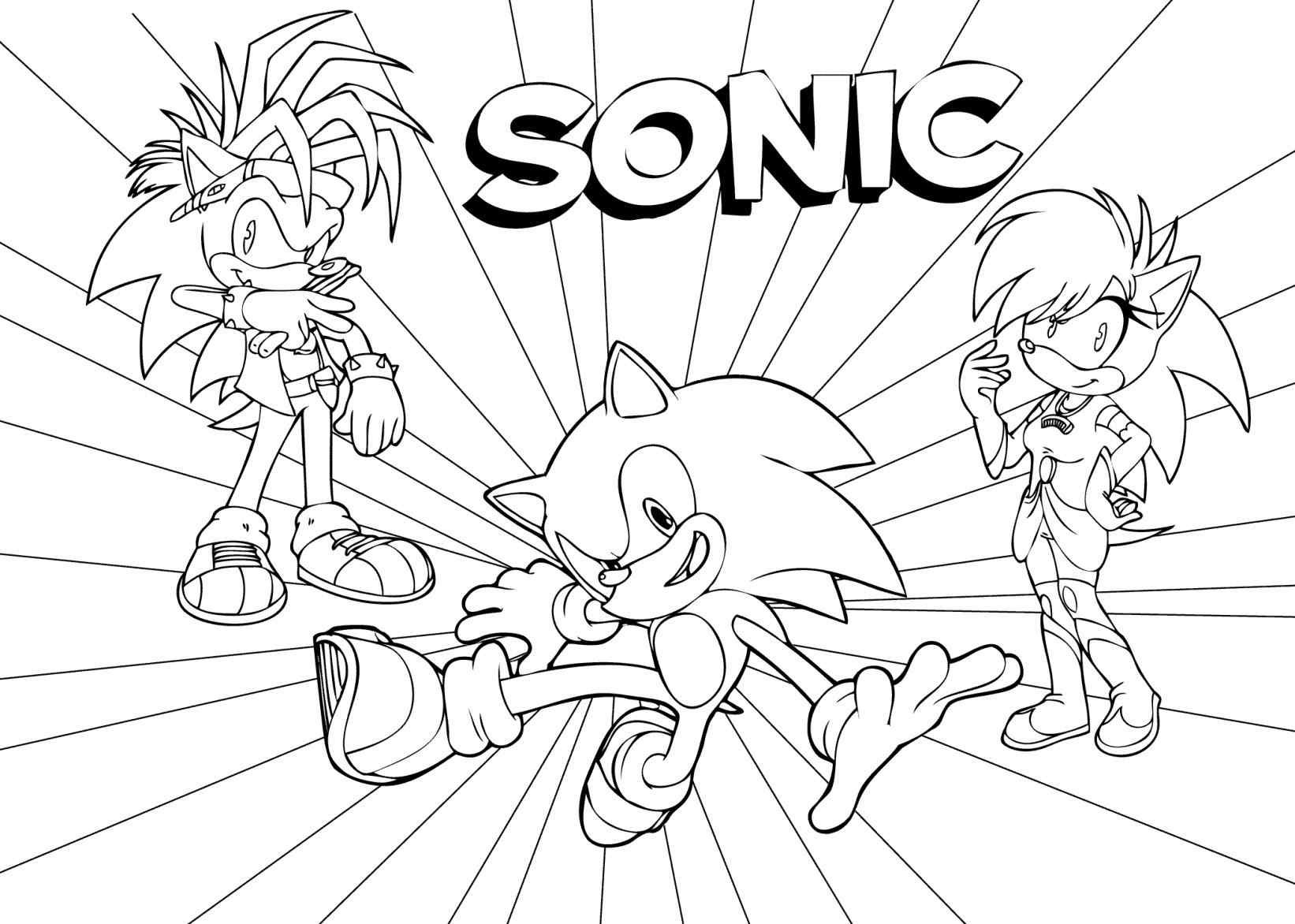1642x1172 Sonic Rivals Coloring Pages New Knuckles Stunning Myownipco
