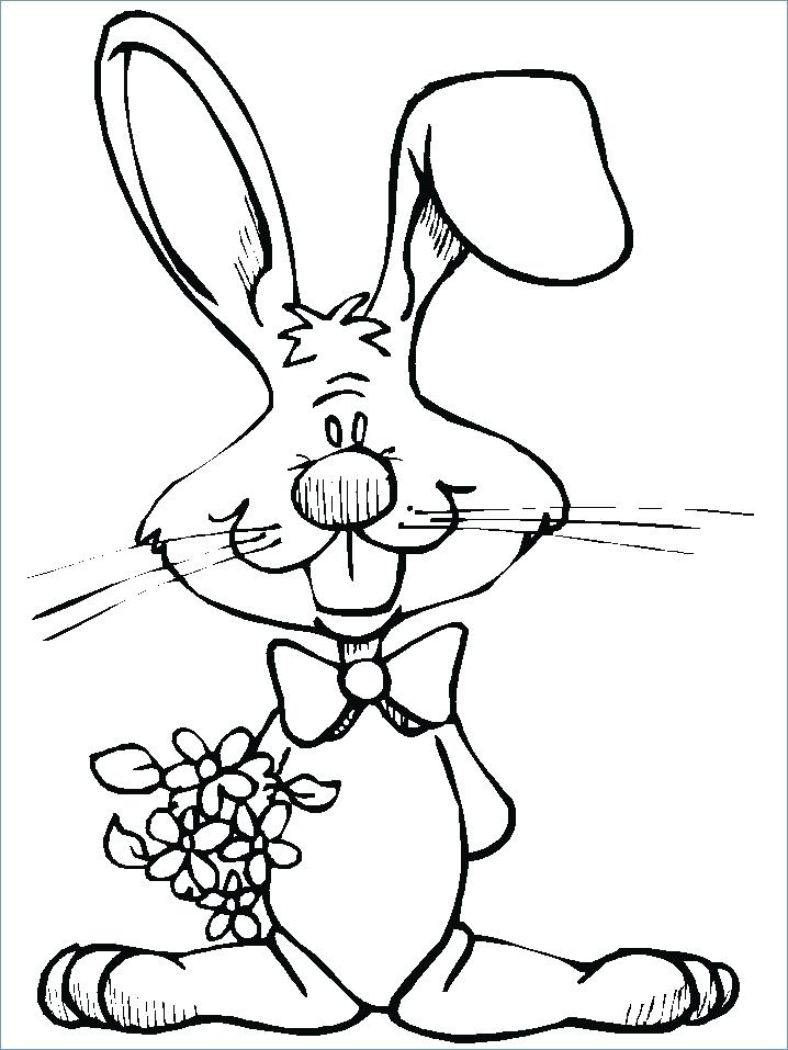 718x957 Bunny Coloring Page Bunnies To Color Best Bunny Coloring Pages