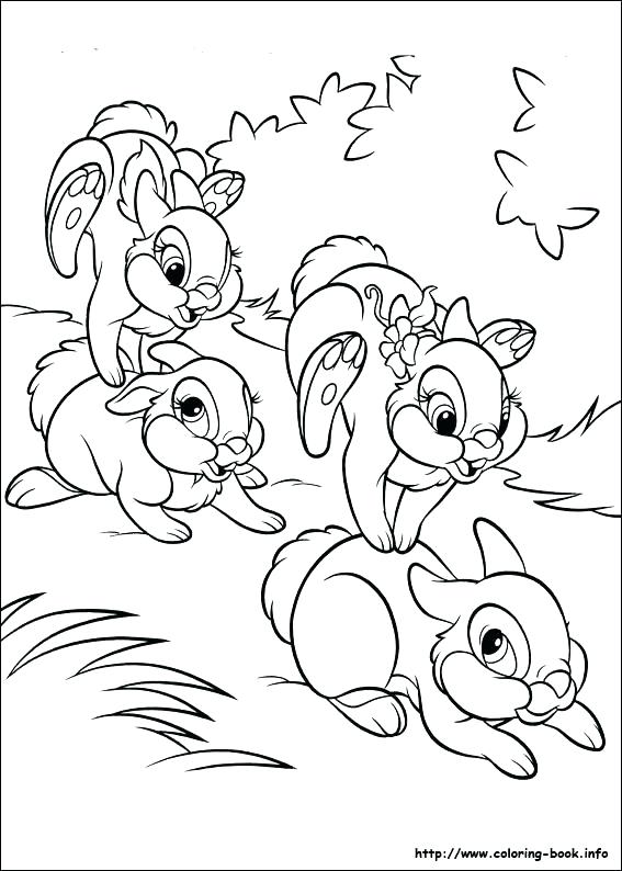 567x794 Knuffle Bunny Coloring Page