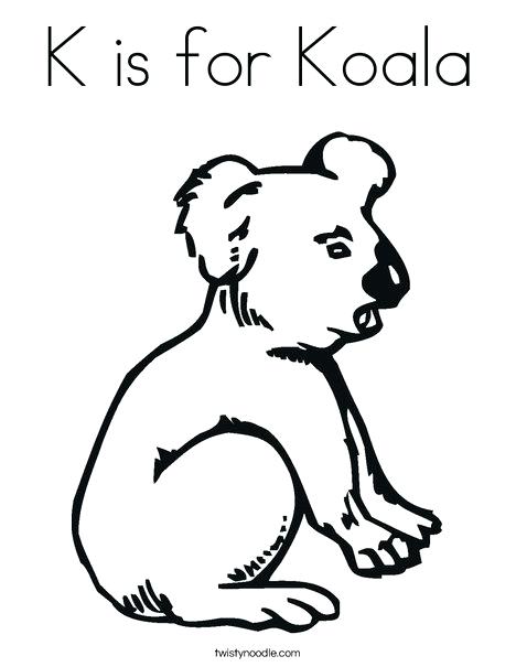 468x605 Koala Coloring Page Koala Bear Coloring Page Baby Koala Bear