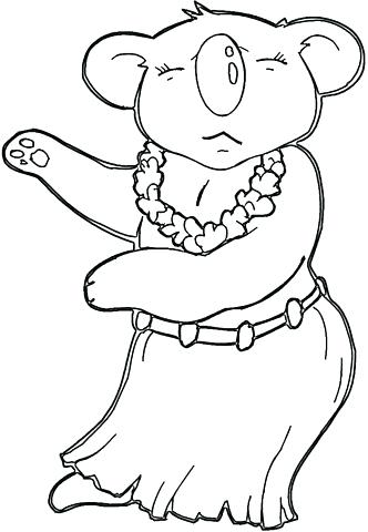 332x480 Koala Coloring Page Koala Coloring Page Realistic Koala Bear