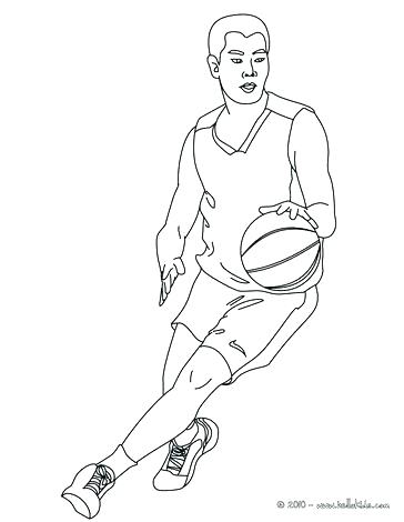 364x470 Kobe Bryant Coloring Pages Coloring Pages Basketball Player