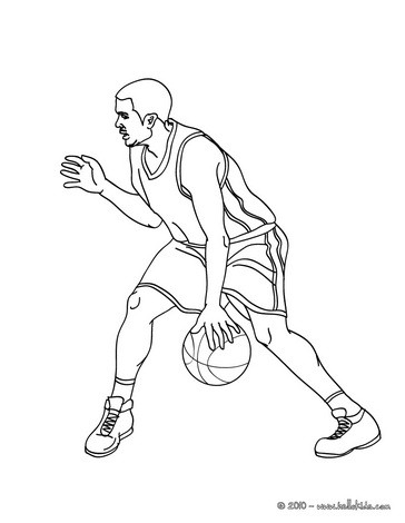 364x470 Bask Spectacular Kobe Bryant Coloring Pages