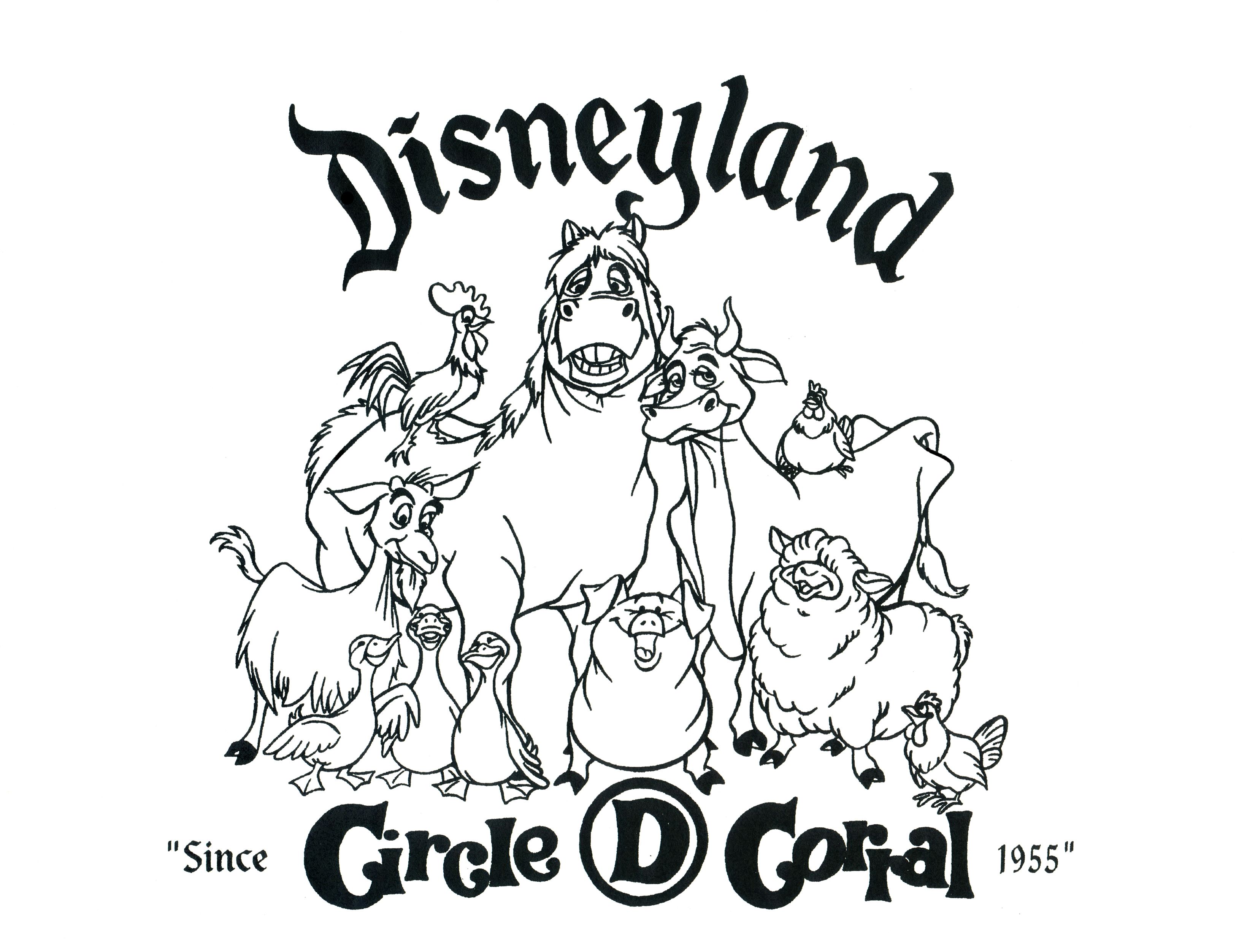 3280x2505 Disneyland's Circle D Corral, Since