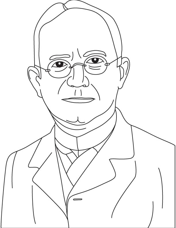 612x792 George Eastman Coloring Pages Download Free George Eastman
