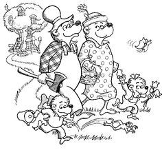 236x218 Top Free Printable Berenstain Bears Coloring Pages Online