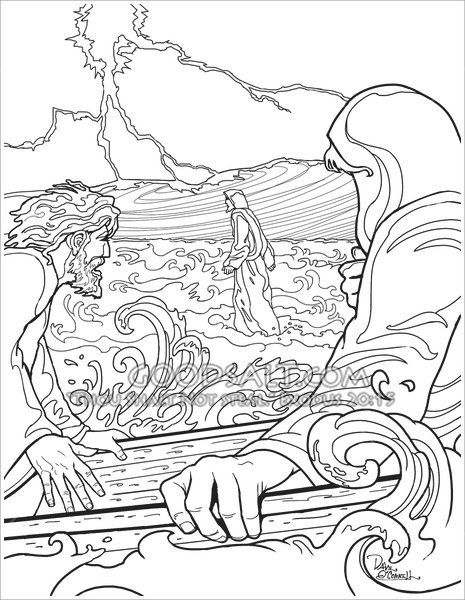 465x600 Best Adult Christian Coloring Pages