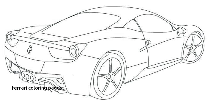 700x346 Ferrari Coloring Pages