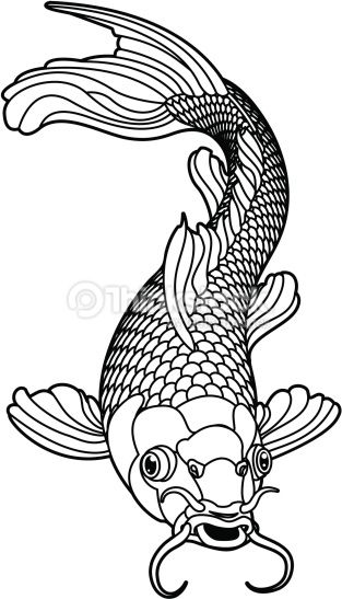 313x547 Chinese Fish Design