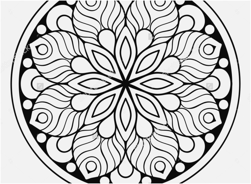 827x609 Indian Wedding Coloring Pages Pic Mandala Vector Floral Flower