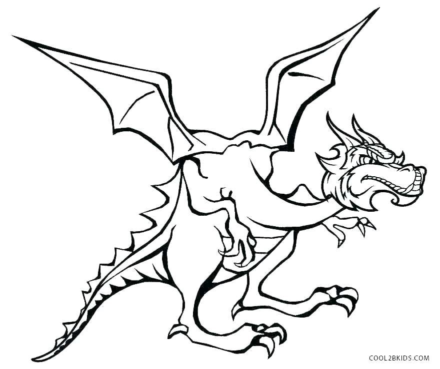 880x739 Komodo Dragon Coloring Pages