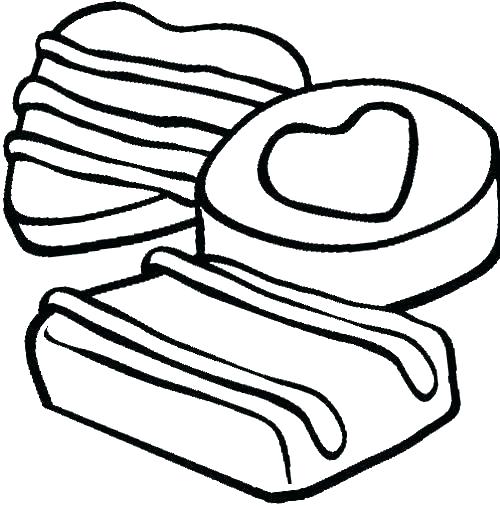 500x506 Cookie Coloring Pages Cookie Coloring Pages Cookie Coloring Page