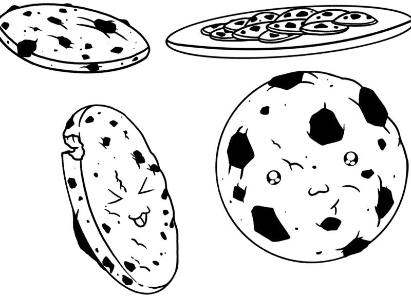 800x581 Modest Design Cookie Coloring Pages Kooky Cookie Shopkin Coloring