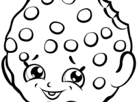 200x150 Shopkins Kooky Cookie Coloring Pages Collections