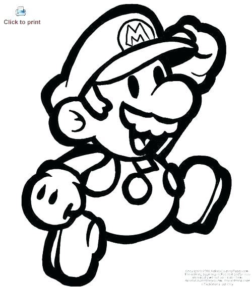 500x570 Koopa Coloring Pages Wendy Koopa Coloring Pages