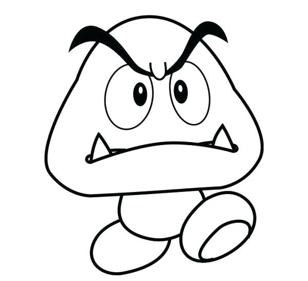 600x546 Koopa Troopa Coloring Pages Koopa Coloring Pages Super Coloring