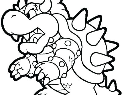 Koopa Troopa Coloring Pages at GetDrawings | Free download