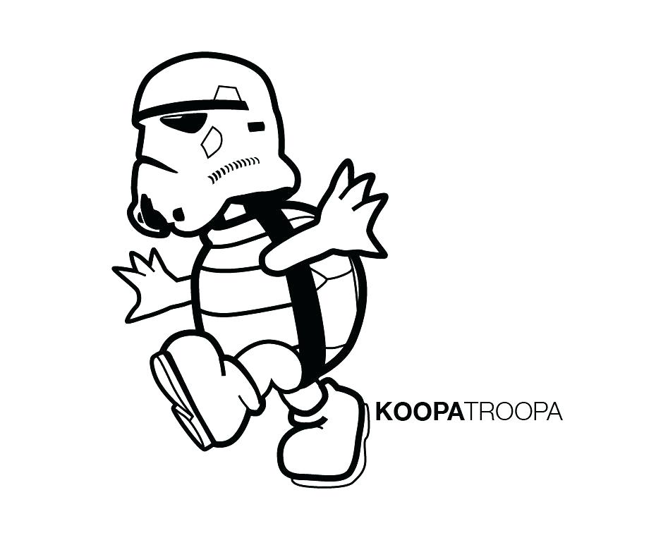 930x773 Koopa Troopa Coloring Pages Great Super Coloring Pages Fee