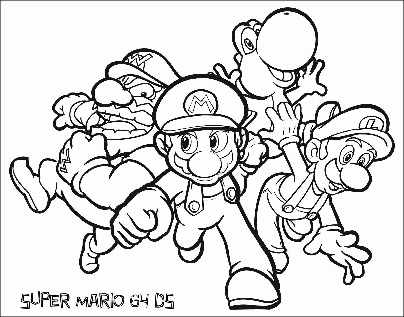 1600x1255 Beautiful Mario Coloring Pages Bowser Collection