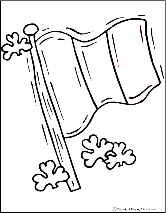 708x908 Luxembourg Flag Coloring Pages
