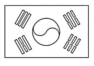 320x226 Free Korean Flag Coloring Pages Kentscraft