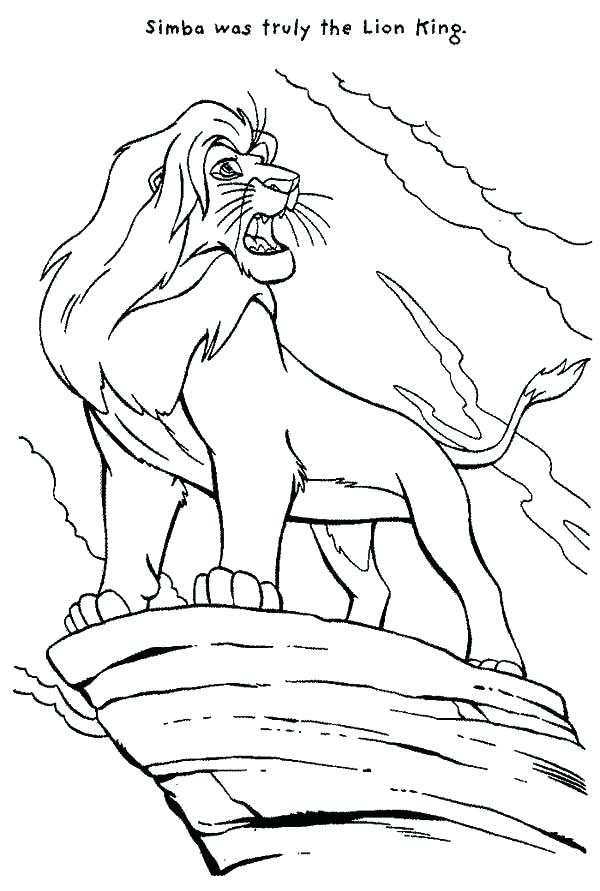 600x891 Lion King Coloring Pages Last Updated Lion King Kovu Coloring
