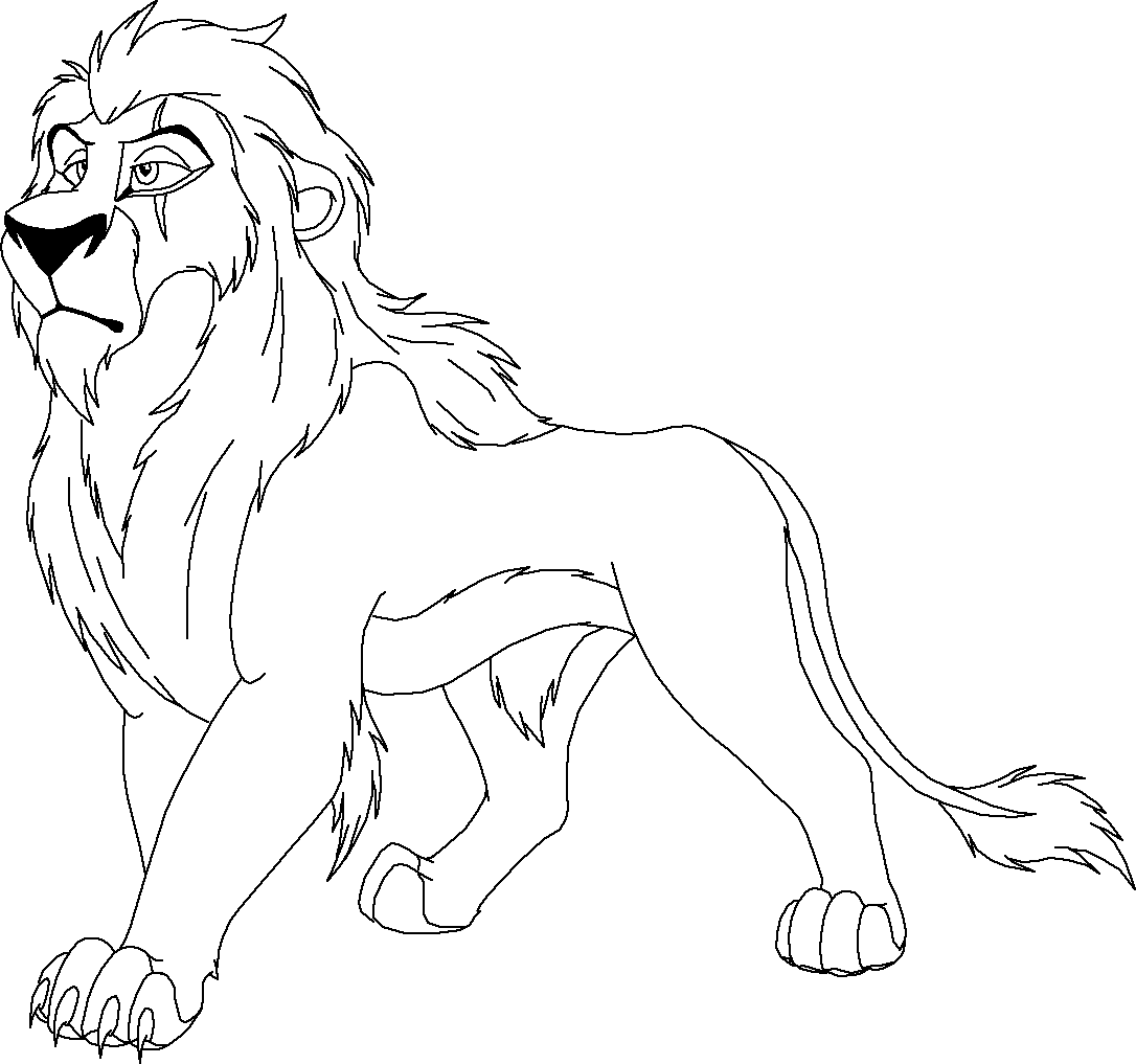 1086x1017 Top Lion King Coloring Pages