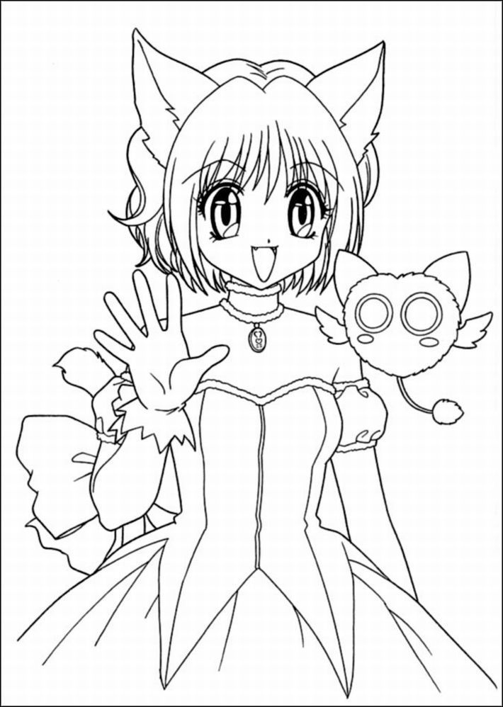 710x998 Anime Coloring Pages Awesome M Kpop Anime Coloring Pages Coloring
