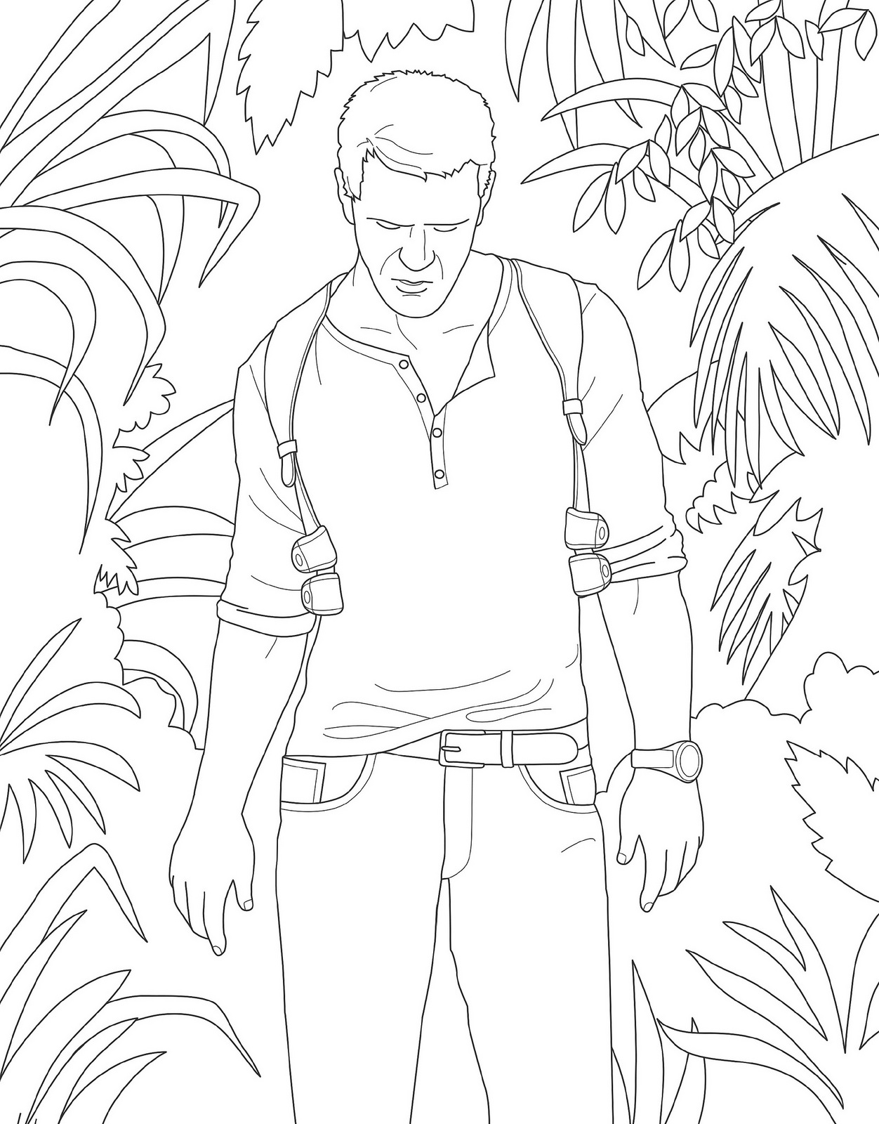 1252x1600 Get Creative With Playstation Colouring Book, Art For The Players