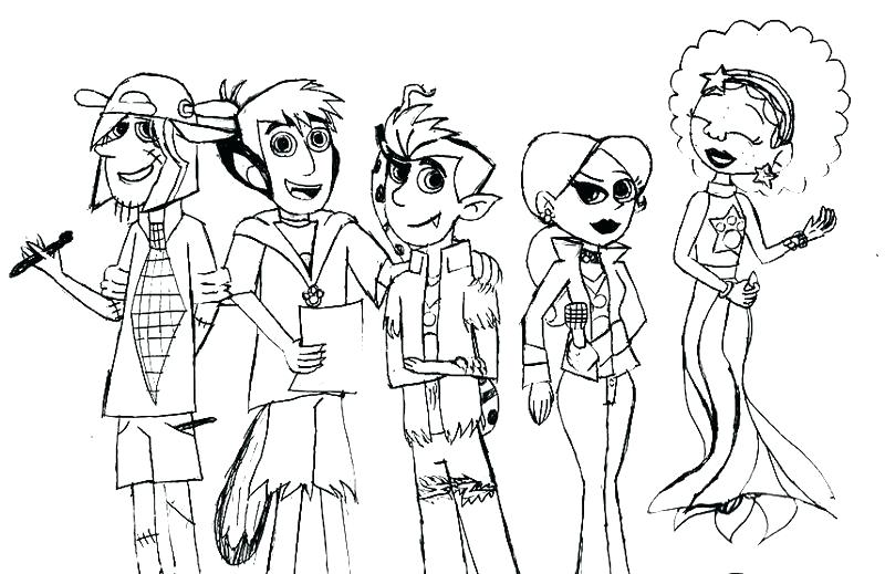 800x519 Wild Kratts Coloring Pages Printable Kids Coloring Wild Printable