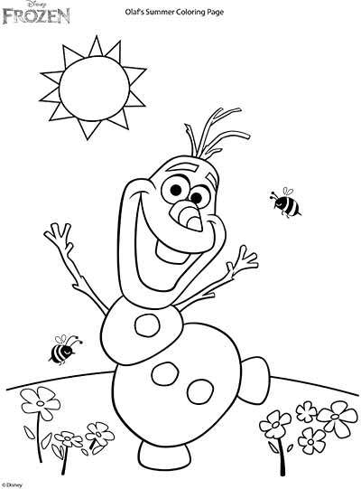 Kristoff Frozen Coloring Pages